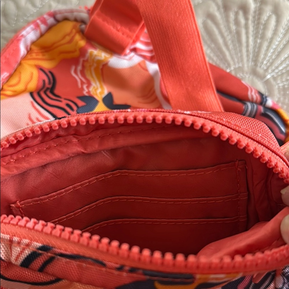 Vera Bradley Reactive Belt Bag Sling Rose Agate Fanny Pack Crossbody - Picture 4 of 6